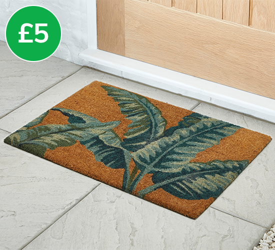 Banana Leaf Doormat 